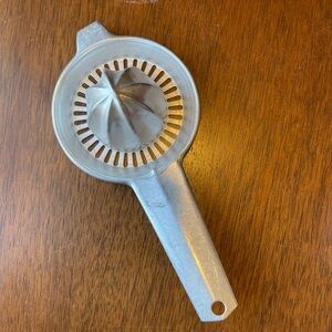 Vintage Foley kitchenware lemon citrus juicer strainer kitchen utensils